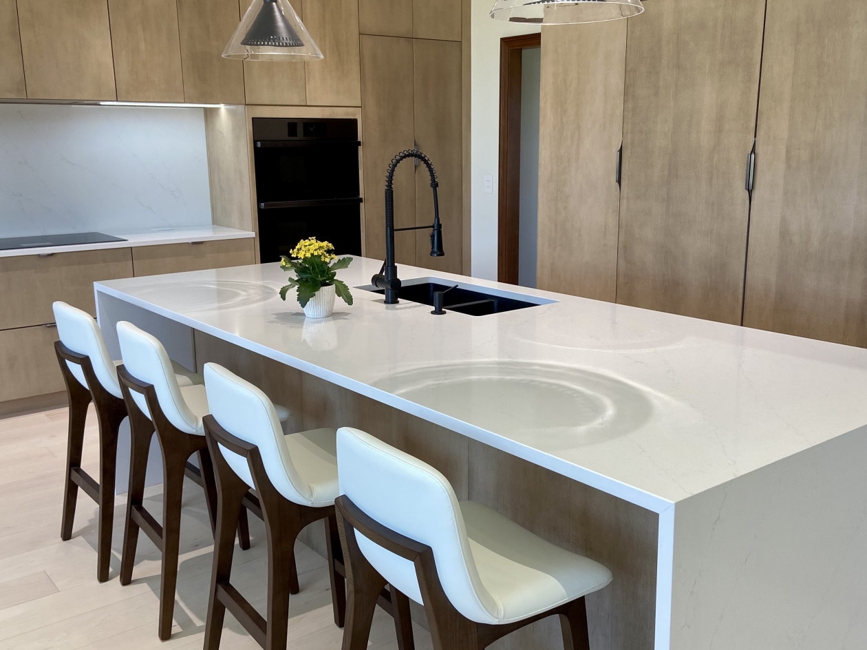 Mouser cabinetry, Euro style cabinets